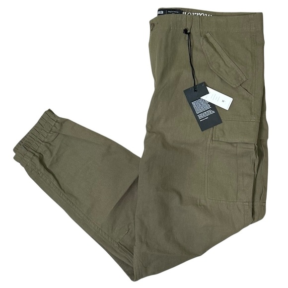 Publish Other - Publish Men’s Size 42 Waist Olive Green Utility Cargo Jogger Pant